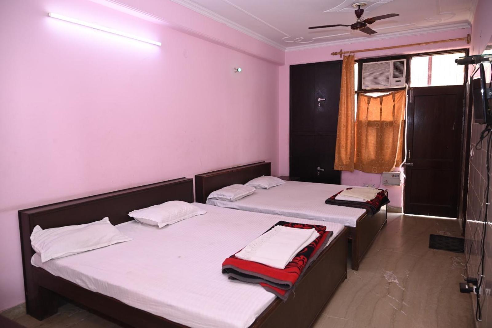 Sarva Darshan Ashram Hotel Haridwār Eksteriør billede